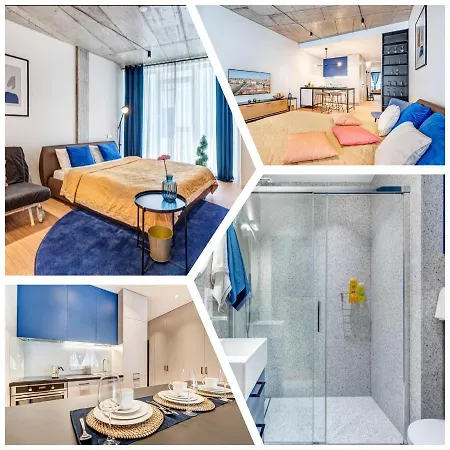 Happy Gold Studio, Self Check-in, Parking In The Underground Garage * Vilnius