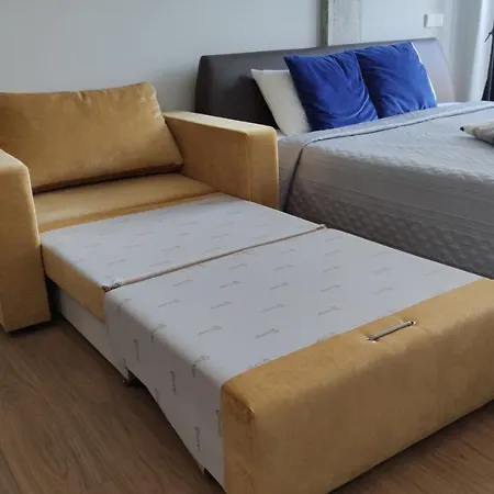 Апартаменты Happy Gold Studio, Self Check-in, Parking In The Underground Garage