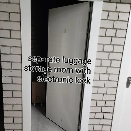 Happy Gold Studio, Self Check-in, Parking In The Underground Garage