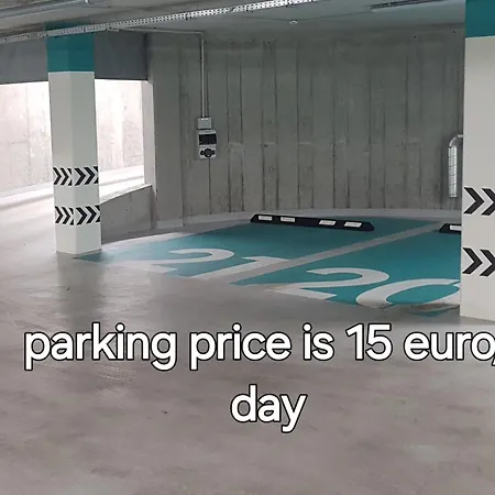 Happy Gold Studio, Self Check-in, Parking In The Underground Garage Apartment Vilnius