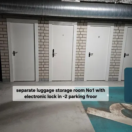 Apartment Happy Gold Studio, Self Check-in, Parking In The Underground Garage *