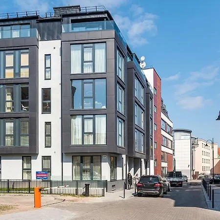 Apartment Happy Gold Studio, Self Check-in, Parking In The Underground Garage *