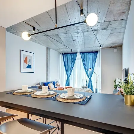 Happy Gold Studio, Self Check-in, Parking In The Underground Garage Vilnius