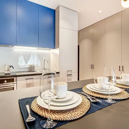 Happy Gold Studio, Self Check-in, Parking In The Underground Garage 维尔纽斯