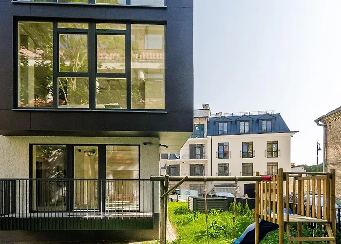 Happy Gold Studio, Self Check-in, Parking In The Underground Garage Appartement *