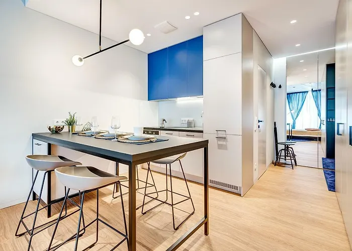 Happy Gold Studio, Self Check-in, Parking In The Underground Garage