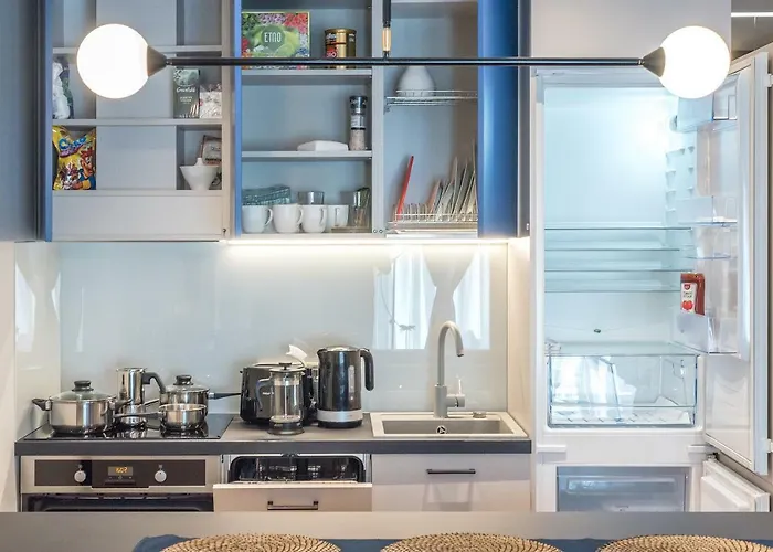 Happy Gold Studio, Self Check-in, Parking In The Underground Garage *