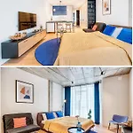 Happy Gold Studio, Self Check-in, Parking In The Underground Garage Lejlighed *