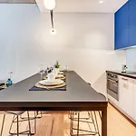 Happy Gold Studio, Self Check-in, Parking In The Underground Garage