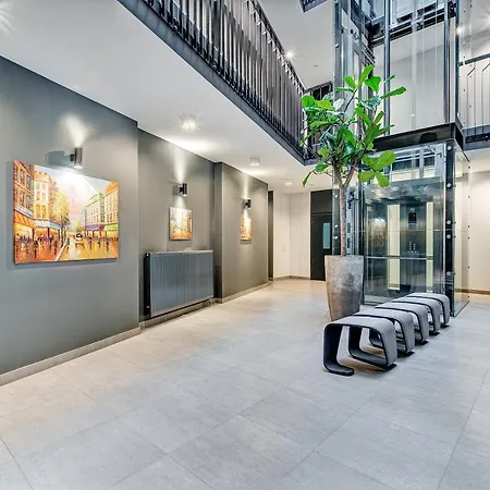 Happy Gold Studio, Self Check-in, Parking In The Underground Garage * Vilna