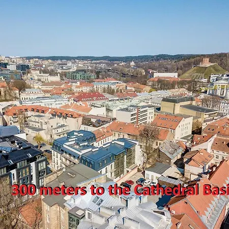 Happy Gold Studio, Self Check-in, Parking In The Underground Garage * Вильнюс