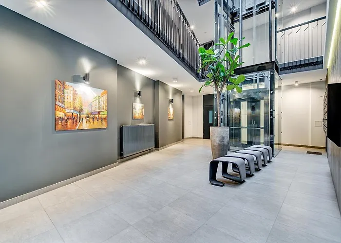 Happy Gold Studio, Self Check-in, Parking In The Underground Garage * Βίλνιους