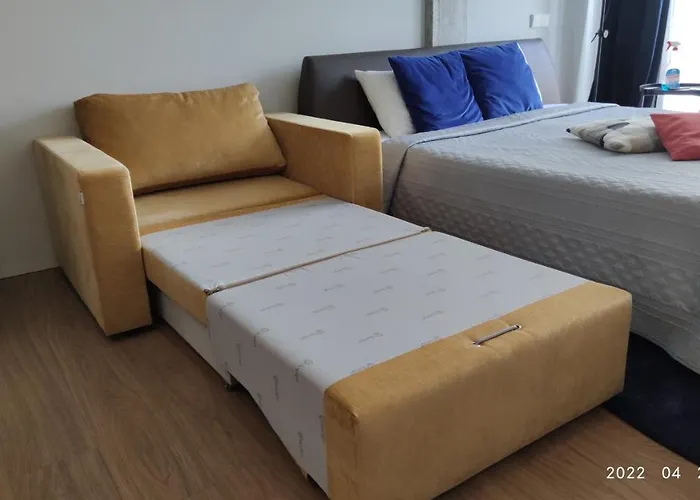 Апартаменты Happy Gold Studio, Self Check-in, Parking In The Underground Garage