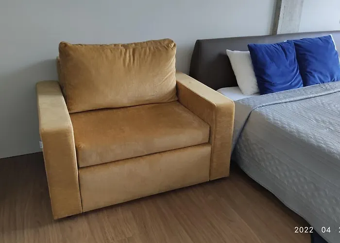 Апартаменты Happy Gold Studio, Self Check-in, Parking In The Underground Garage *