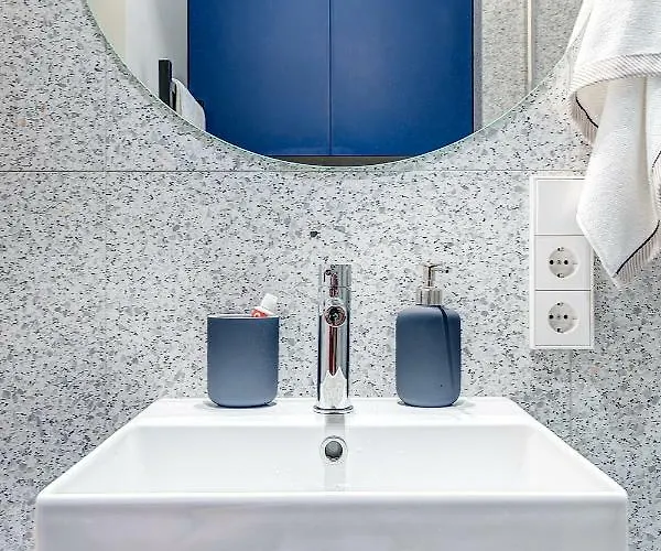 Апартаменты Happy Gold Studio, Self Check-in, Parking In The Underground Garage Вильнюс