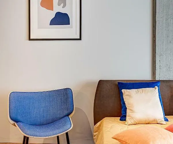 Happy Gold Studio, Self Check-in, Parking In The Underground Garage *