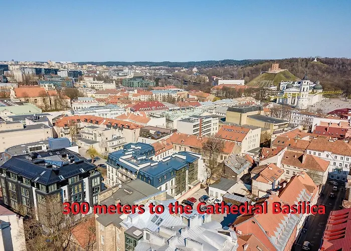 Happy Gold Studio, Self Check-in, Parking In The Underground Garage * Βίλνιους