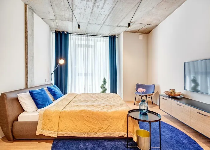 Διαμέρισμα Happy Gold Studio, Self Check-in, Parking In The Underground Garage Βίλνιους