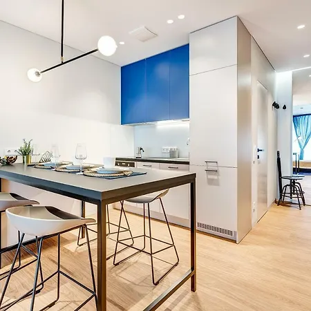 Happy Gold Studio, Self Check-in, Parking In The Underground Garage