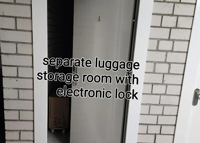 Happy Gold Studio, Self Check-in, Parking In The Underground Garage